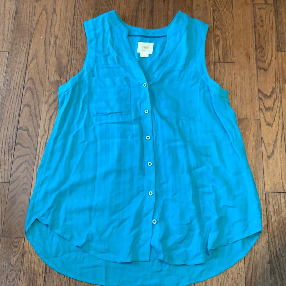 Anthropologie Maeve Sunseeker Tank